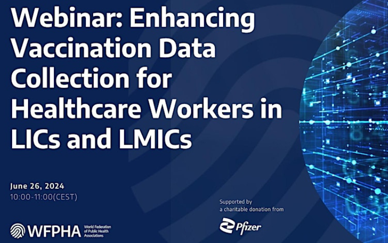 Webinar: Enhancing Vaccination Data Collection for Healthcare Workers in LICs and LMICs